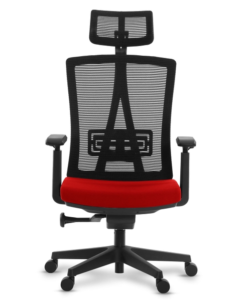 image of 103 Mesh Chair with Black Frame