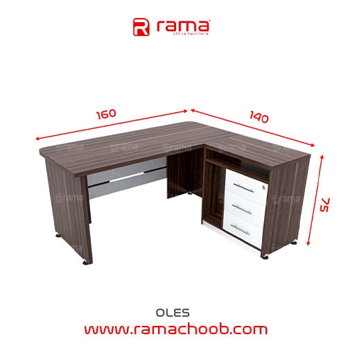 تصویر میز کارمندی اولس