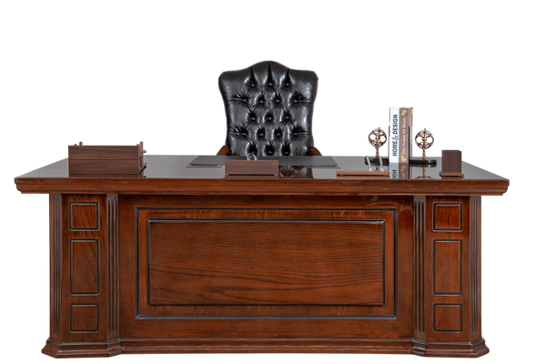 image of Malaysia wood pattern Executive Desk image of Malaysia wood pattern Executive Desk