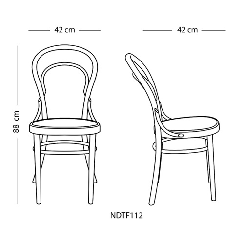 image of NDTF 112 Chair