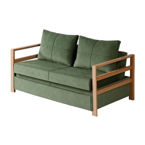 image of Aramis Double Sofa Bed With Armrests