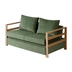 image of Aramis Double Sofa Bed With Armrests