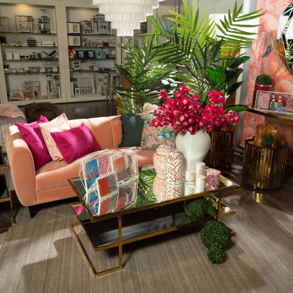another image of GOZO sofa 3 pink 662772