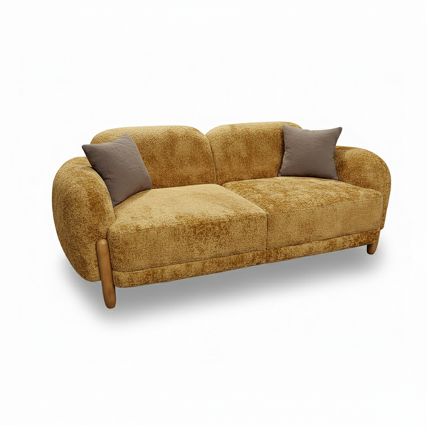 تصویر کاناپه سه نفره پاندا