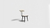 image of Walnut dressing chair