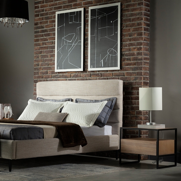 image of Ronica bed side drawer