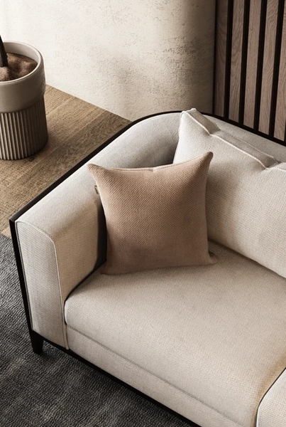 another image of Lean double sofa