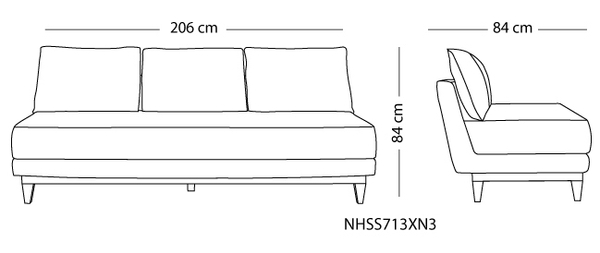 image of Blerto L-shaped Sofa