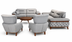 image of Janan Sofa Set for 8