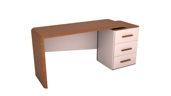 تصویر میز کارمندی ۱۵۰ لانو