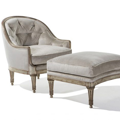 image of Cristal Chester Single Sofa