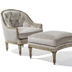 image of Cristal Chester Single Sofa