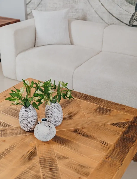 image of Larsen three seater sofa