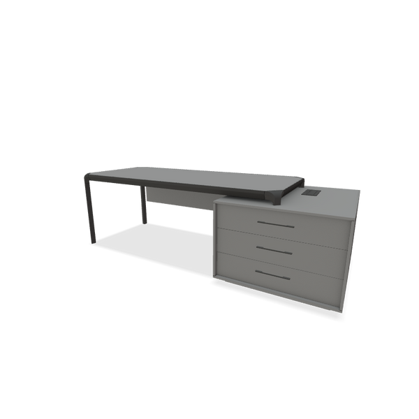 تصویر میز مدیریتی P200 تصویر میز مدیریتی P200