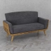 image of Dorfam Two Seater Sofa 
