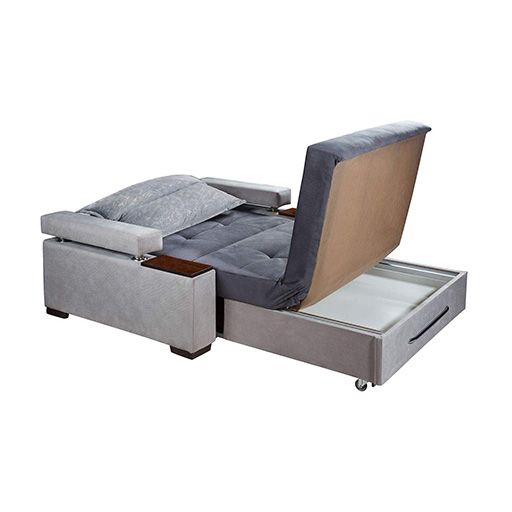 image of  Chashma Noor Single Sofa Bed Model MA-507.100-T