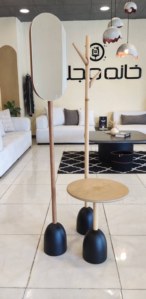 تصویر آویز لباس سه تکه
