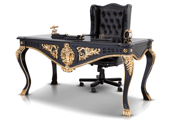image of Goldani Executive Desk image of Goldani Executive Desk