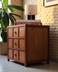 image of Bento Walnut bed side drawer