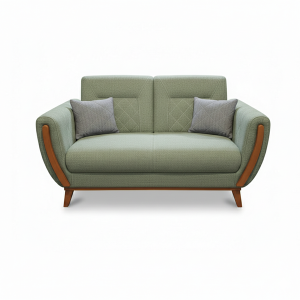 تصویر مبل دو نفره ولگا