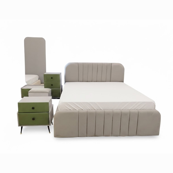 تصویر سرویس خواب SK123 دو نفره تصویر سرویس خواب SK123 دو نفره