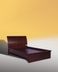 image of Space Walnut 120 single bed
