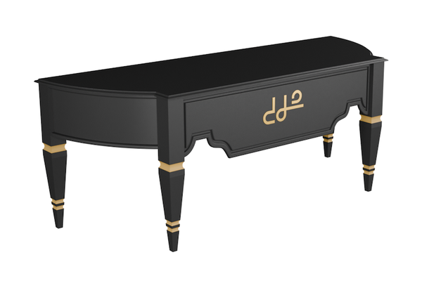 image of Trisa Half Round Office Desk