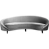 image of VIK sofa 3.5 silver 634387