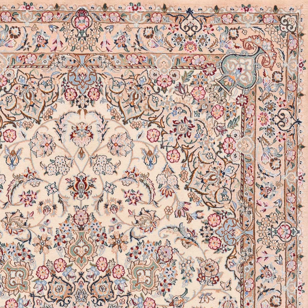 تصویر قالی چادگان 45 رج قواره پرده ای شناسه اثر 4-27040