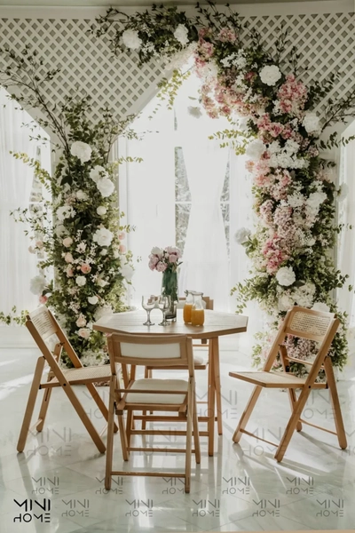 تصویر میز ناهارخوری 4 نفره پیس