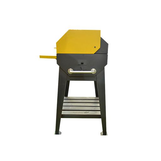 another image of black-yellow barbeque aminbbq-charcoal-yellow-075