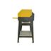 image of black-yellow barbeque aminbbq-charcoal-yellow-075