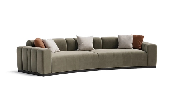another image of Zanetti triple sofa