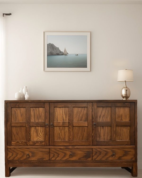 image of Beneto buffet with 3 doors
