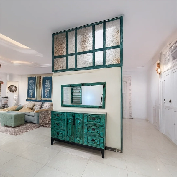 image of Console and Mirror Number 3
