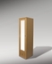 image of Dresser natural 50 with one door and mirror