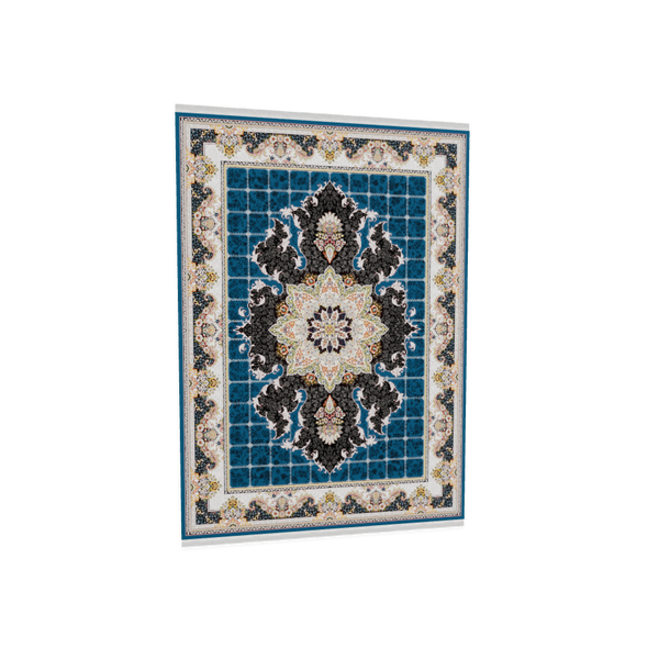 image of Hiva Rug-Blue