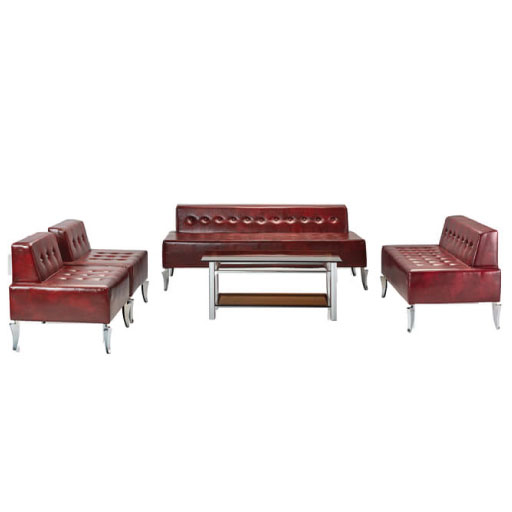 image of F76p1-x Single Office Sofa