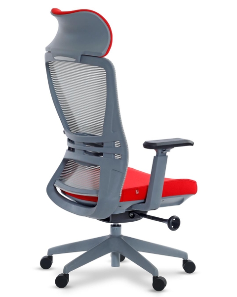 image of 104 Mesh Chair with Gray Frame