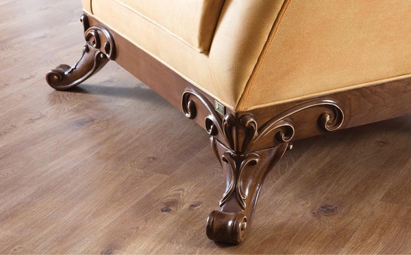 another image of Vintage single sofa