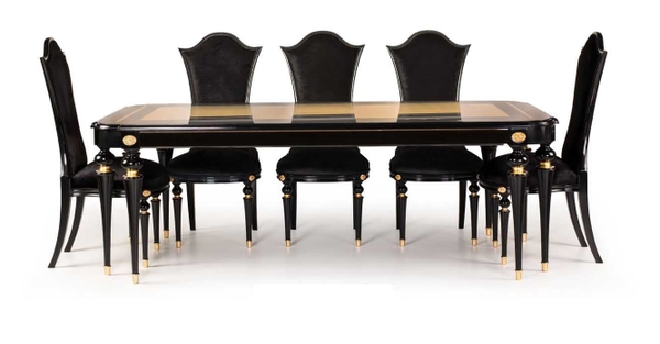 image of Louis dining table for 8