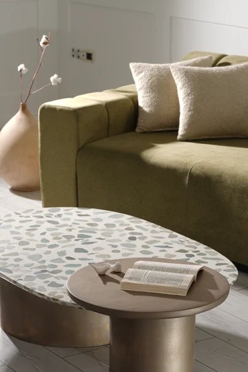 image of Zanetti triple sofa