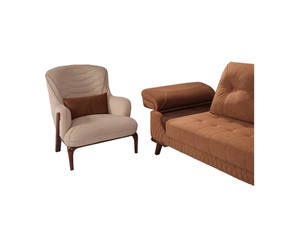 another image of Avanoos single sofa