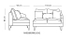 image of Markan Sofa Set