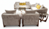 image of Vigano sofa set