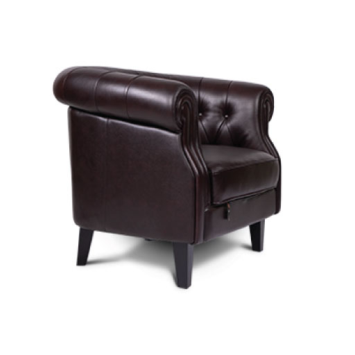 another image of NA-037-1S-D23 Leather Armchair