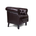 image of NA-037-1S-D23 Leather Armchair