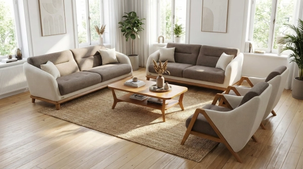 image of Anisa Sofa Set for 8