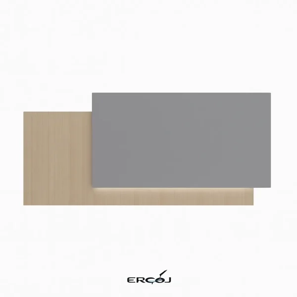 تصویر کانتر اداری مدل روما