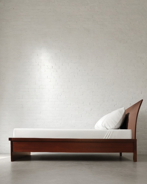 another image of Space Walnut 120 single bed